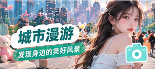 城市漫游主题摄影